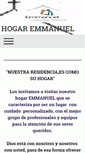 Mobile Screenshot of hogarancianosemmanuel.com